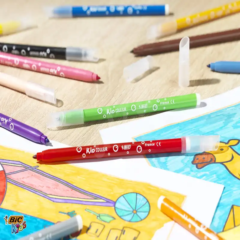 ماژیک بیک مدل کیدز کالر مجموعه 12 عددی