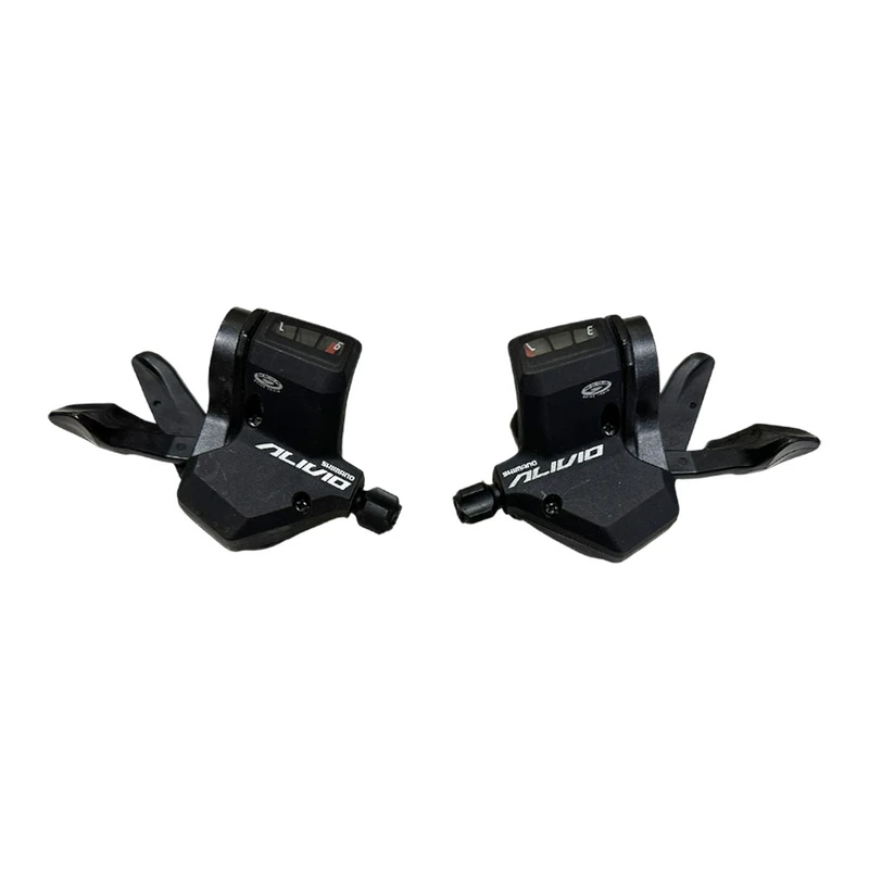 دسته دنده دوچرخه شیمانو مدل شیفتر ALIVIO SL-M430 مناسب برای سایز 24-29 بسته 2 عددی