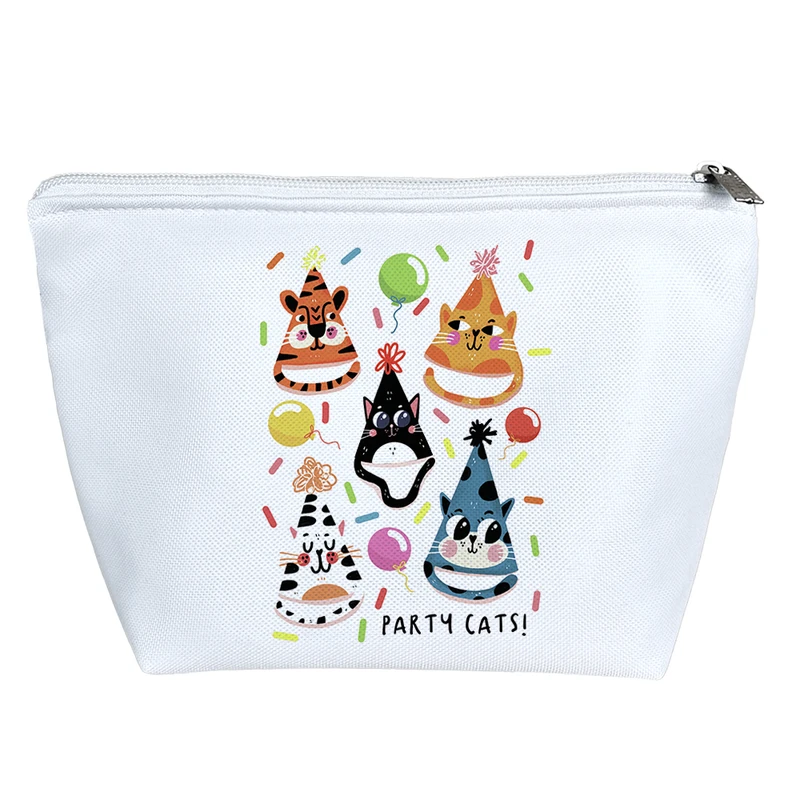 کیف لوازم آرایش دخترانه خندالو مدل گربه Cat کد H1305