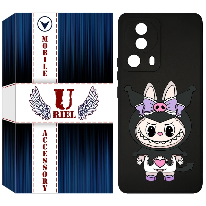 کاور یوریل مدل KSH کد 137 طرح عروسک لبوبو مناسب برای گوشی موبایل شیائومی 13 Lite