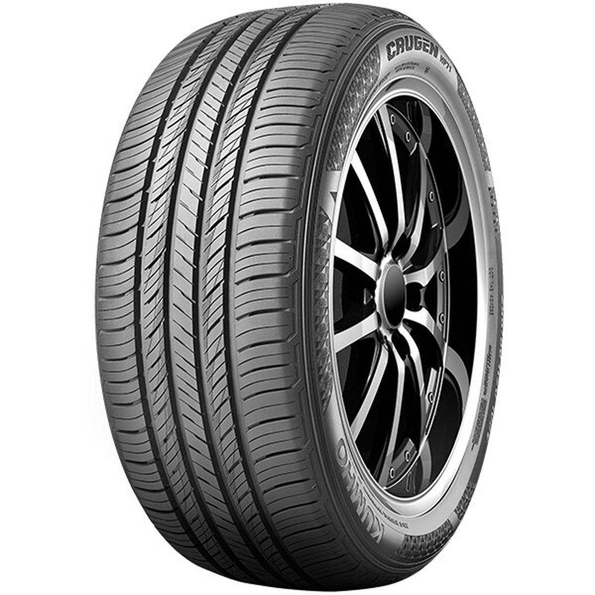 لاستیک خودرو کومهو تایر مدل HP71 سایز 20 / 45 / 255 تولید سال 2024 - 2 حلقه