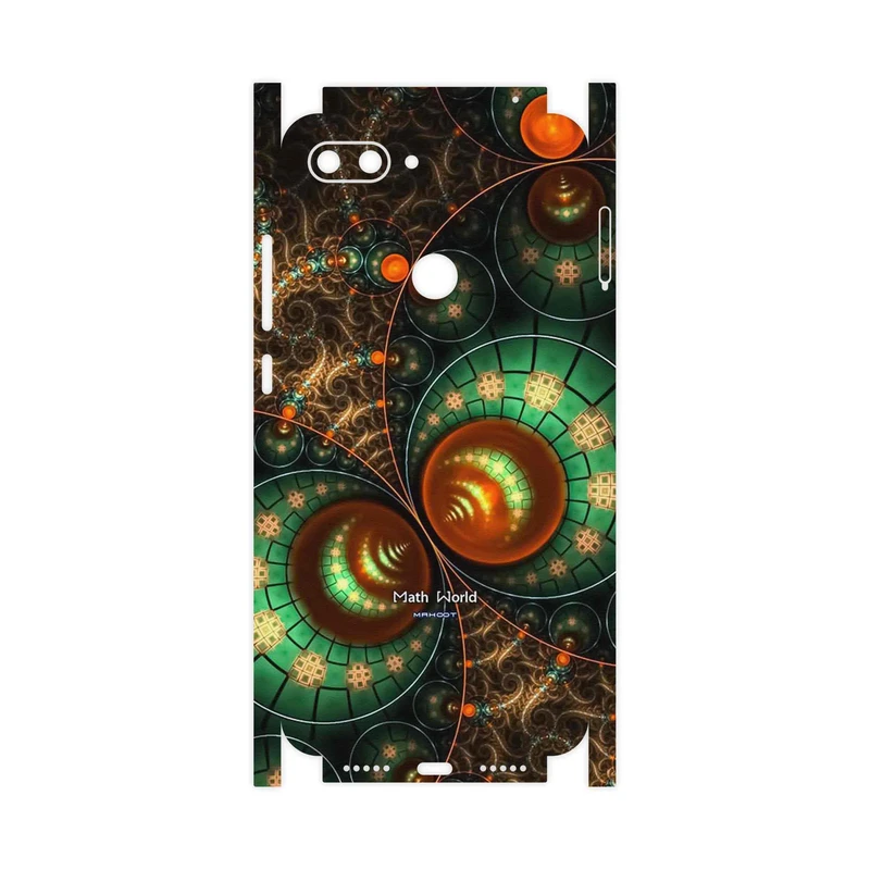 برچسب پوششی ماهوت مدل Mathematical Geometric Shape 3-FullSkin مناسب برای گوشی موبایل شیائومی Mi 8 Lite