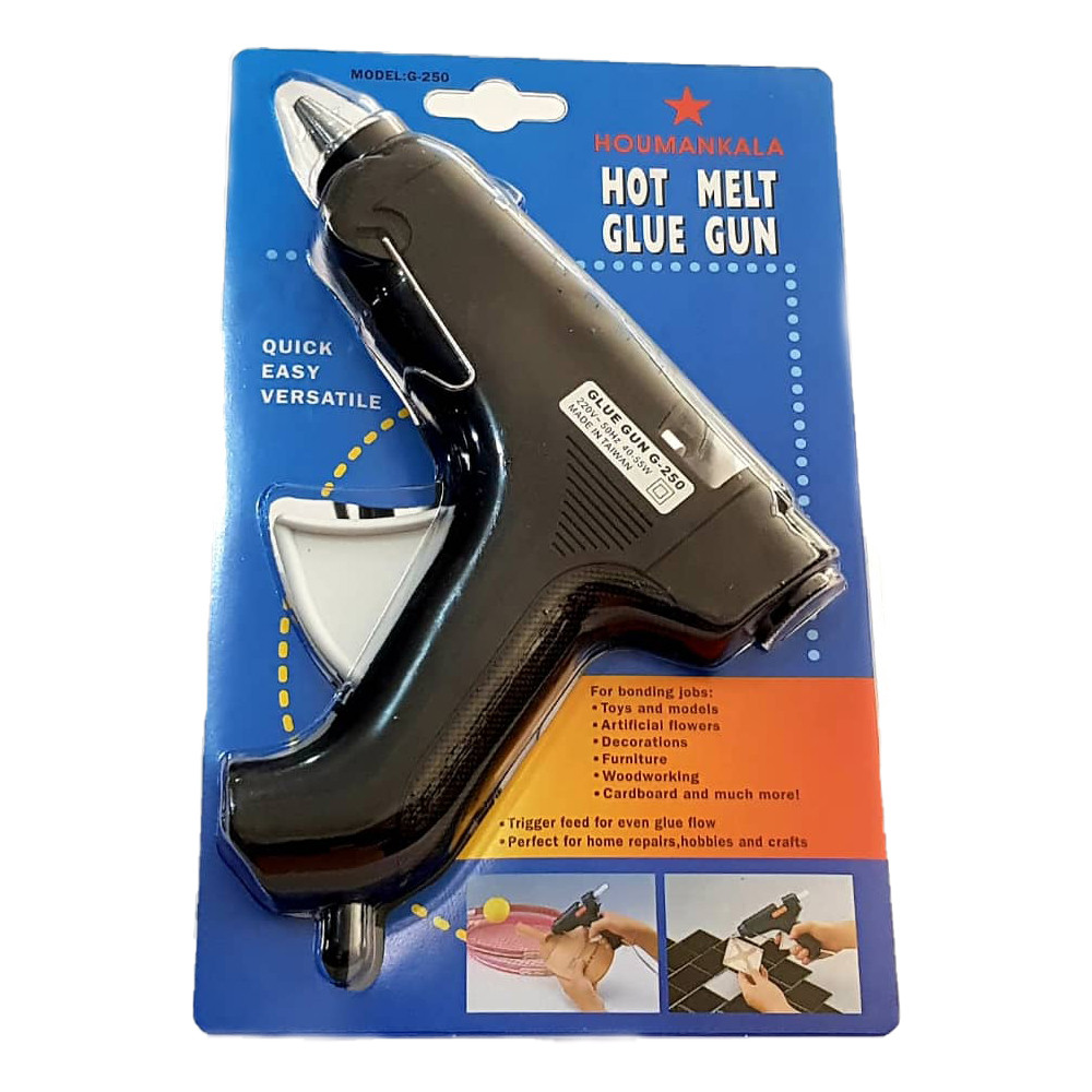 دستگاه تفنگی چسب حرارتی هومن  مدل G-250