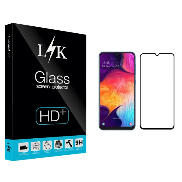 محافظ صفحه نمایش ال کی مدل +LITE مناسب برای گوشی موبایل سامسونگ Galaxy A50