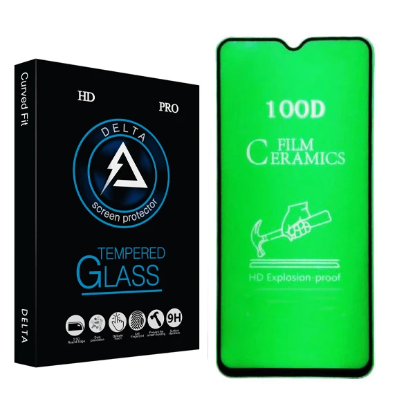 محافظ صفحه نمایش سرامیکی دلتا مدل PRO مناسب برای گوشی موبایل سامسونگ Galaxy A20/M30/A50