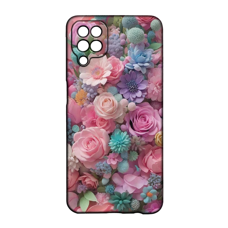 کاور طرح گل کد 310 مناسب برای گوشی موبایل سامسونگ Galaxy A12 / M12 / F12