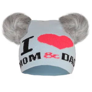 کلاه بافتنی بچگانه مدل KBD-12