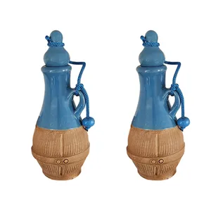 کوزه سفالی مدل مینیاتوری کد ۱ بسته ۲ عددی