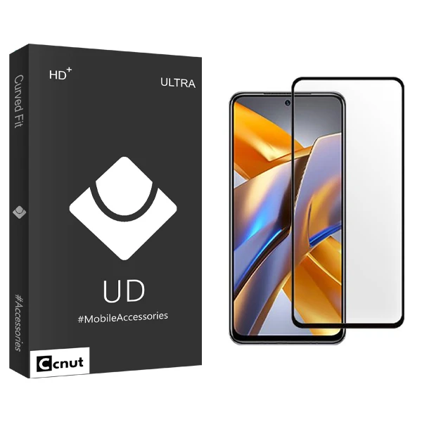 محافظ صفحه نمایش سرامیکی کوکونات مدل UDB مناسب برای گوشی موبایل شیائومی Poco M5s