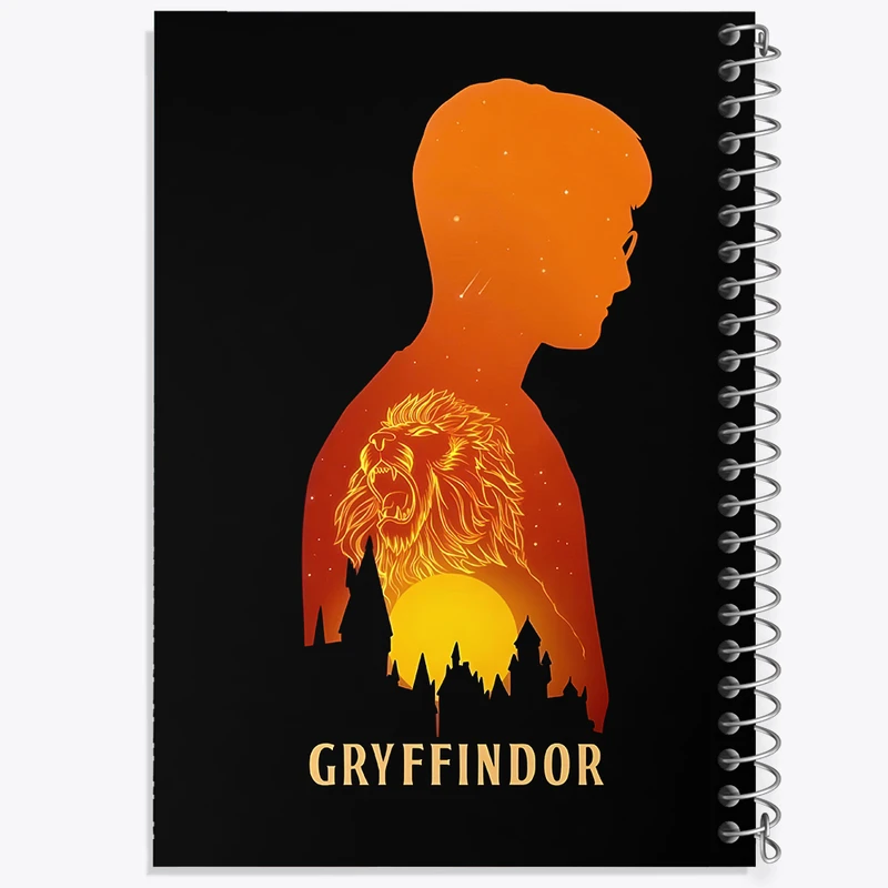 دفتر لیست خرید 50 برگ خندالو طرح گریفیندور هری پاتر (Harry Potter) کد N5007