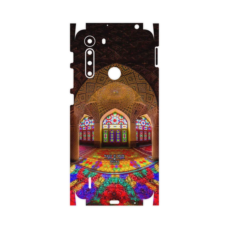 برچسب پوششی ماهوت مدل Nasir Al-Molk Mosque-FullSkin مناسب برای گوشی موبایل موتورولا One Fusion