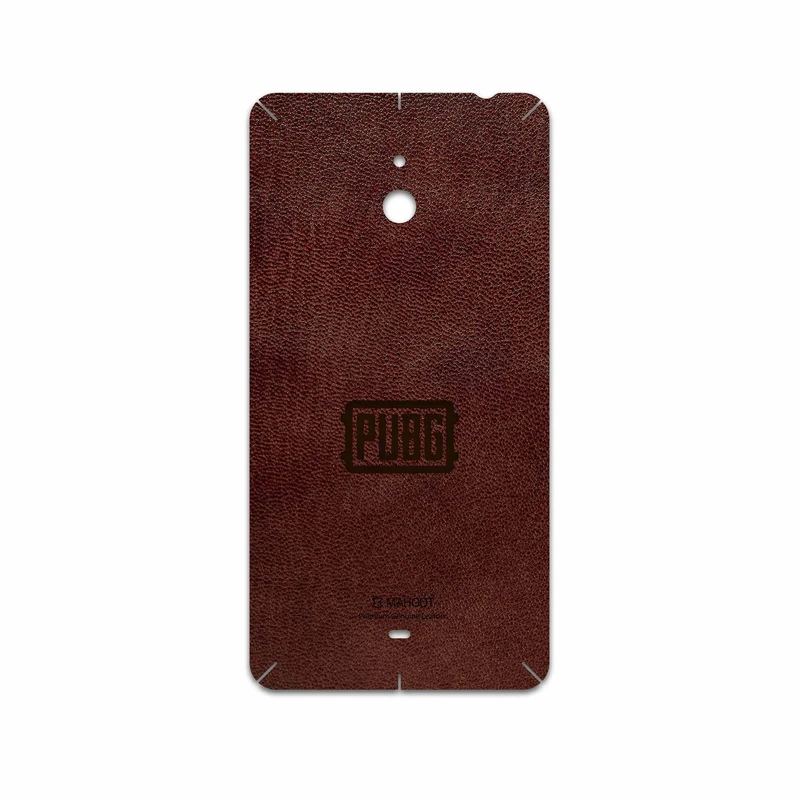 برچسب پوششی ماهوت مدل NL-PUBG مناسب برای گوشی موبایل نوکیا Lumia 1320