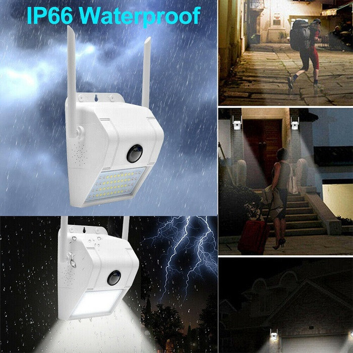دوربین مداربسته تحت شبکه بی سیم مدل Warmlight-Wifi-2MP 2