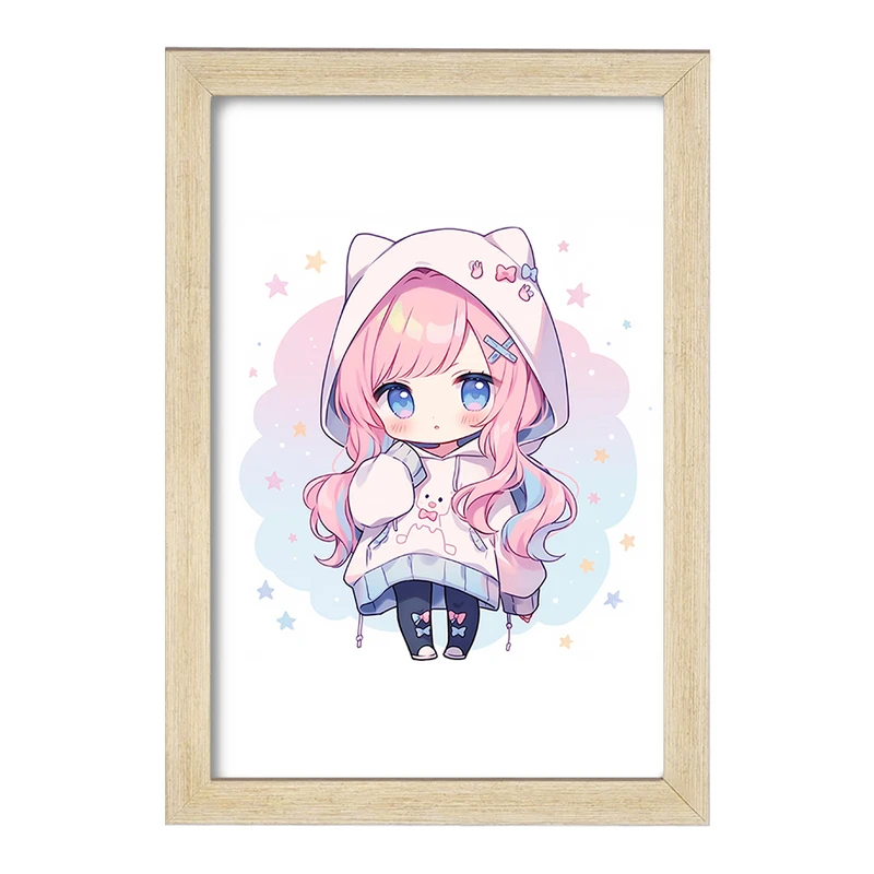 تابلو خندالو مدل دخترانه (Girlish) کد 36897