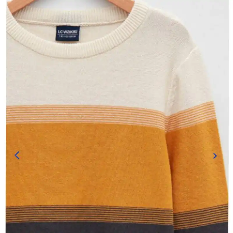 پلیور پسرانه ال سی وایکیکی مدل W15811Z4-LKF