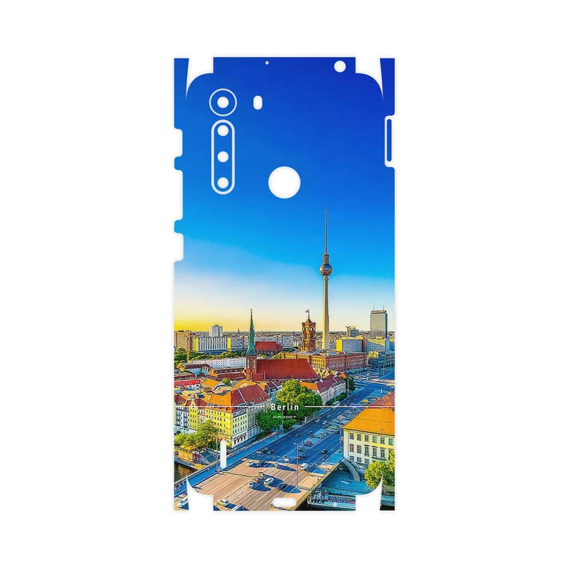 برچسب پوششی ماهوت مدل City of Berlin-FullSkin مناسب برای گوشی موبایل موتورولا One Fusion