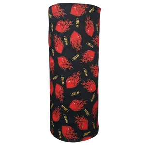 دستمال سر و گردن مدل پلار طرح ON FIRE کد 52163