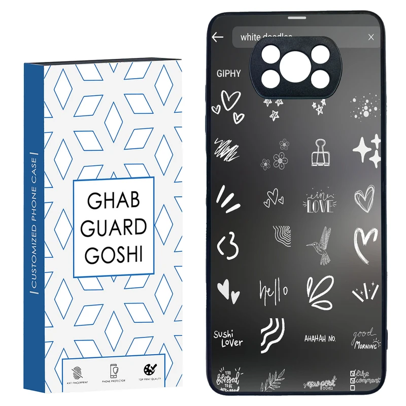 کاور قاب گارد گوشی طرح فانتزی کد TPU-211 مناسب برای گوشی موبایل شیائومی POCO X3 / X3 PRO / X3 NFC