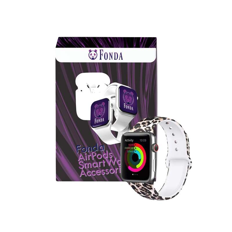 بند فوندا مدل Palangi مناسب برای اپل واچ 42/44 میلی متری