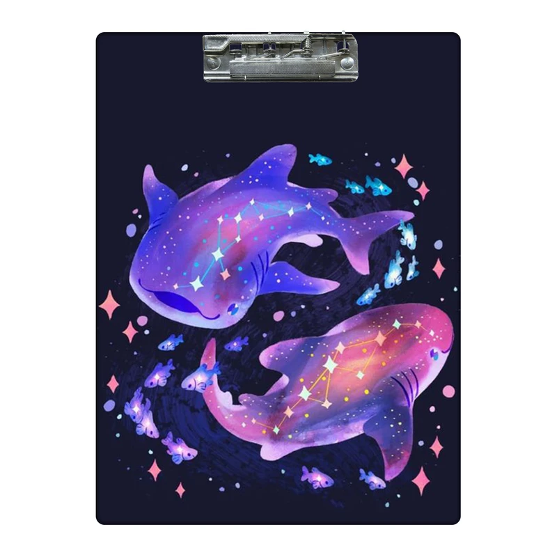 تخته شاسی طرح فانتزی ماهی  کد 0482700 سایز A4