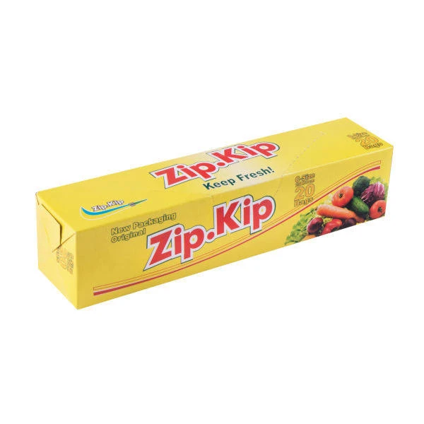 کیسه زیپ دار زیپ کیپ مدل شفاف کد M25 بسته 25 عددی