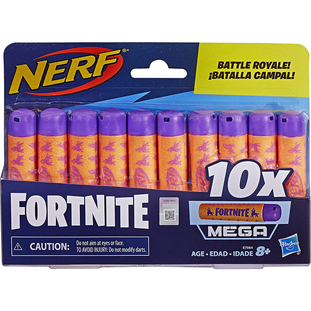 تیر فومی تفنگ نرف مدل Fortnite e7064 عددی 10