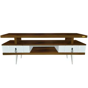 میز تلویزیون کاریزما چوب مدل AW.M_209