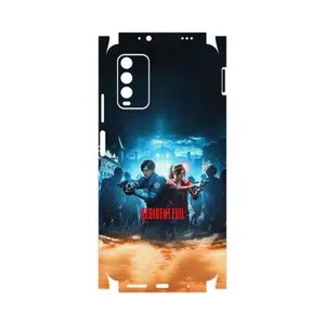 MAHOOT Residentevil Game Series-FullSkin Cover Sticker for Xiaomi Redmi Note 9 4G