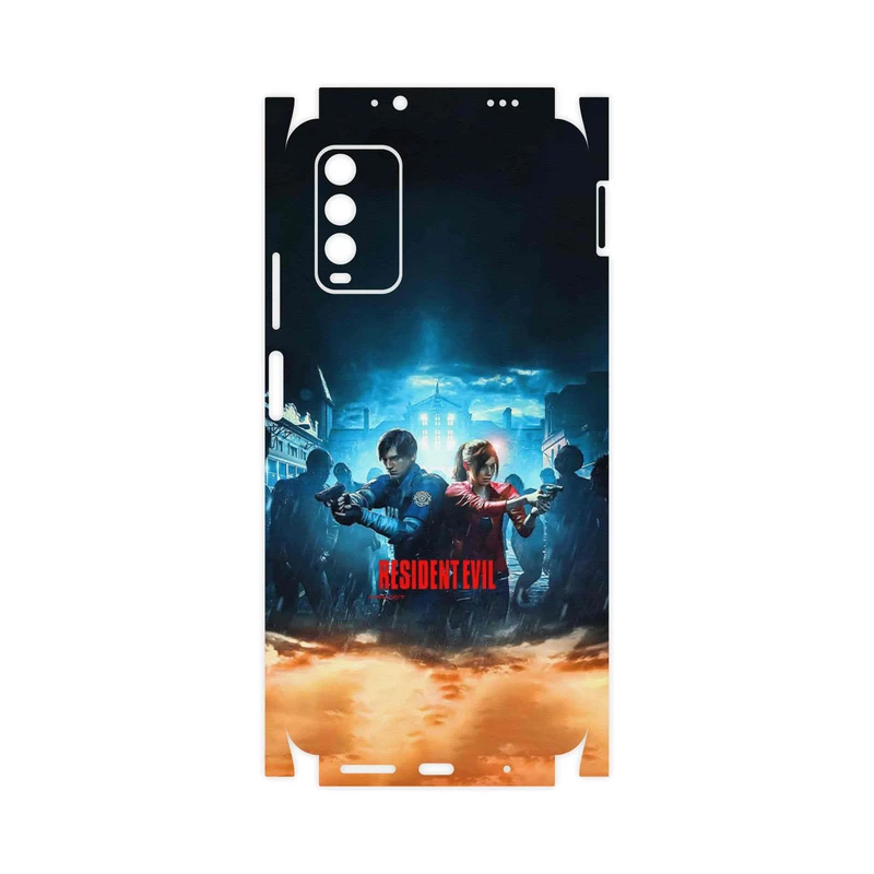 برچسب پوششی ماهوت مدل Residentevil Game Series-FullSkin مناسب برای گوشی موبایل شیائومی Redmi Note 9 4G