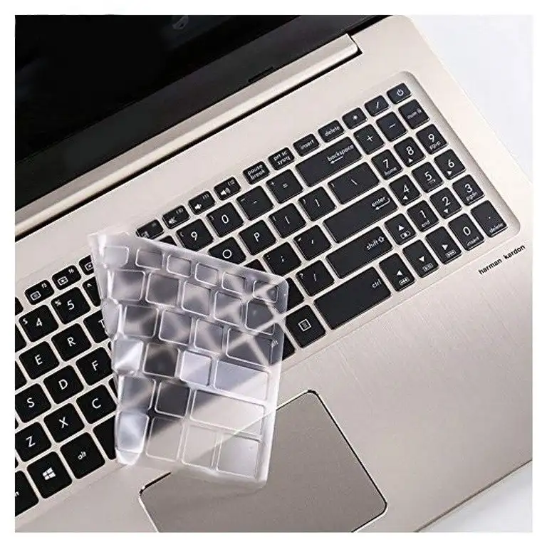 محافظ کیبورد مدل ULTRA COVER مناسب برای لپ تاپ تا 15.6 اینچی