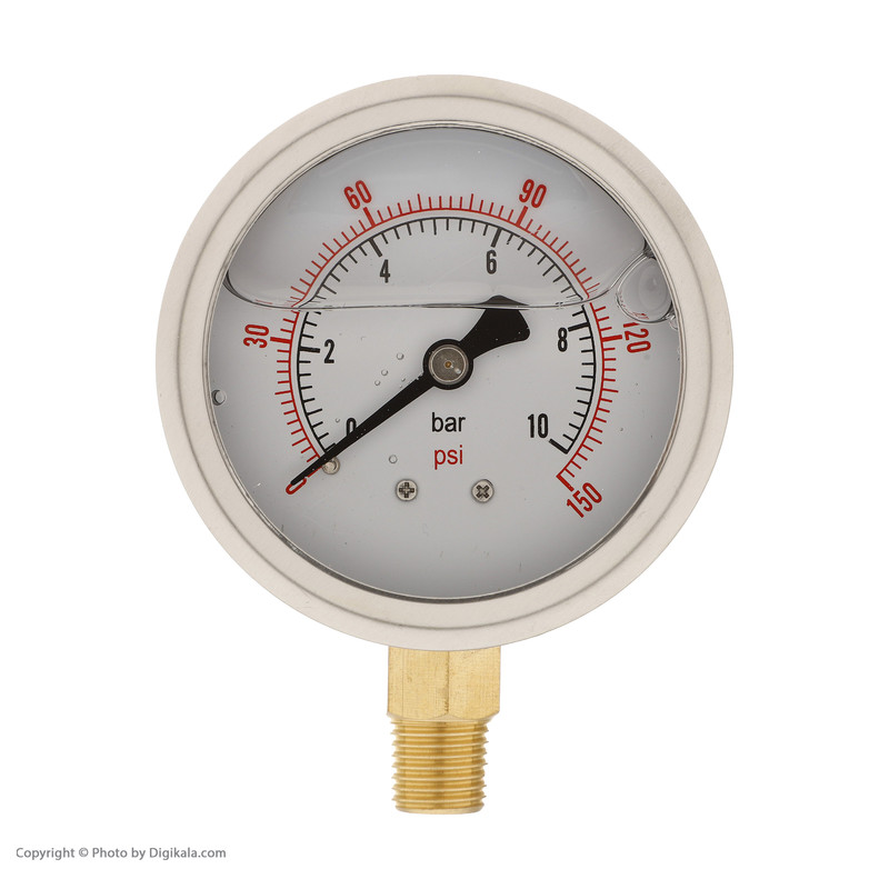گیج فشار مدل 10 bar