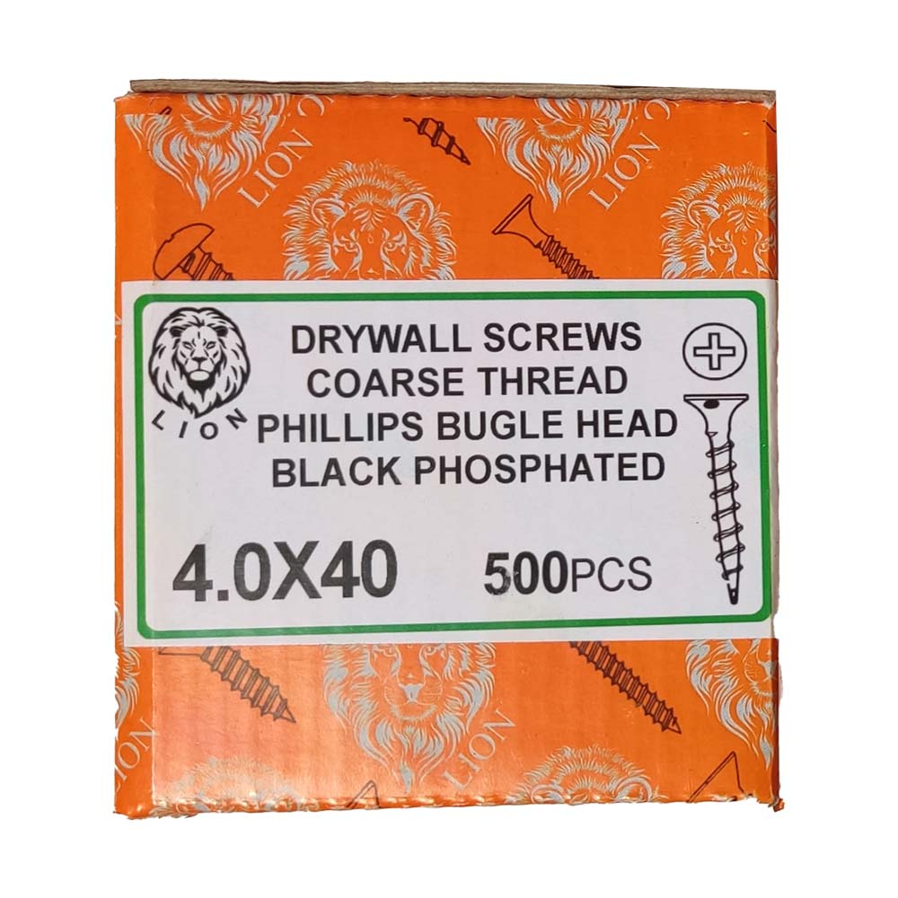 پیچ ام دی اف لیون مدل MDF4-40 بسته 500 عددی