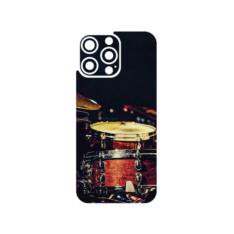 برچسب پوششی ماهوت مدل Drum_Kit مناسب برای گوشی موبایل اپل iPhone 16 Pro Max