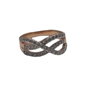 انگشتر زنانه ژوپینگ مدل نگین