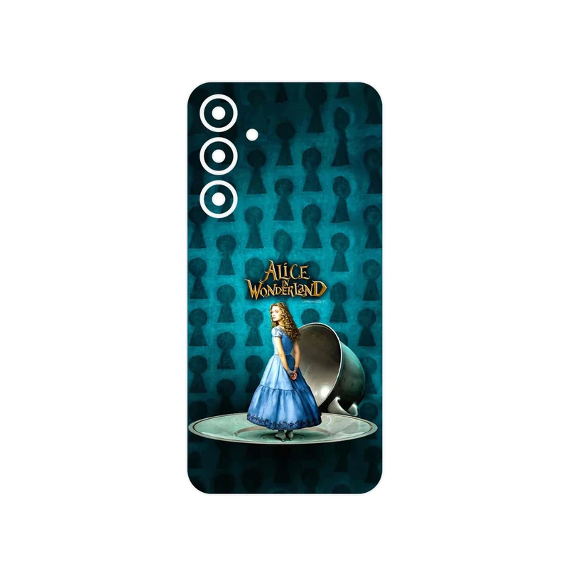 برچسب پوششی ماهوت مدل Alice in Wonderland مناسب برای گوشی موبایل سامسونگ Galaxy S23 FE