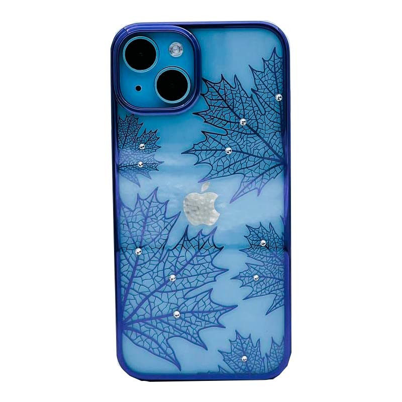 کاور دیویا طرح برگ کد 01 مناسب برای گوشی موبایل اپل iphone 14 Plus