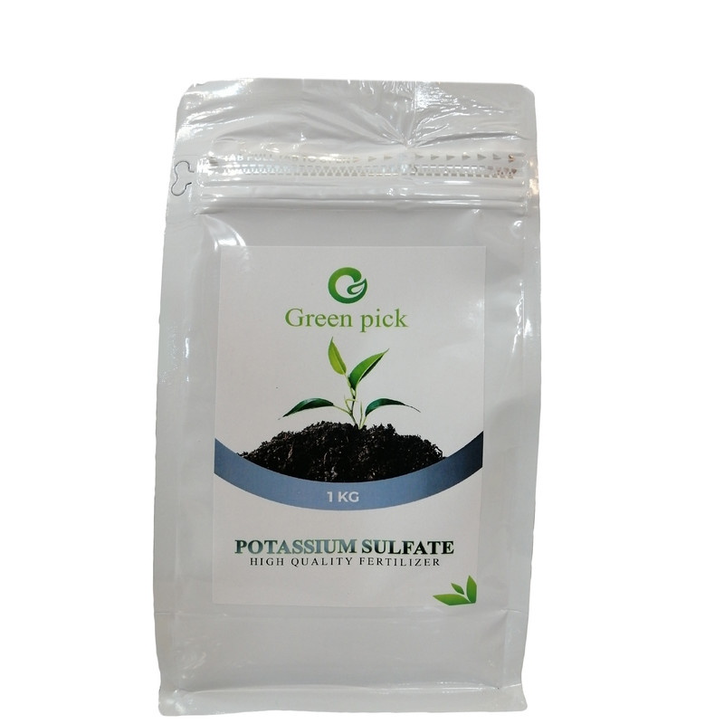 کود سولفات پتاسیم پودری گرین پیک مدل POTASSIUM SULFATE 1000 وزن یک کیلوگرم کود سولفات پتاسیم پودری گرین پیک مدل POTASSIUM SULFATE 1000 وزن یک کیلوگرم