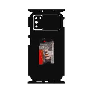 MAHOOT Collage of Mouth-FullSkin Cover Sticker for Xiaomi Poco M3