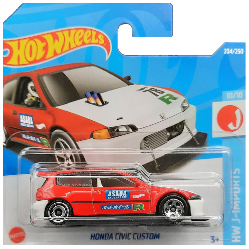 ماکت ماشین هات ویلز مدل HONDA CIVIC CUSTOM