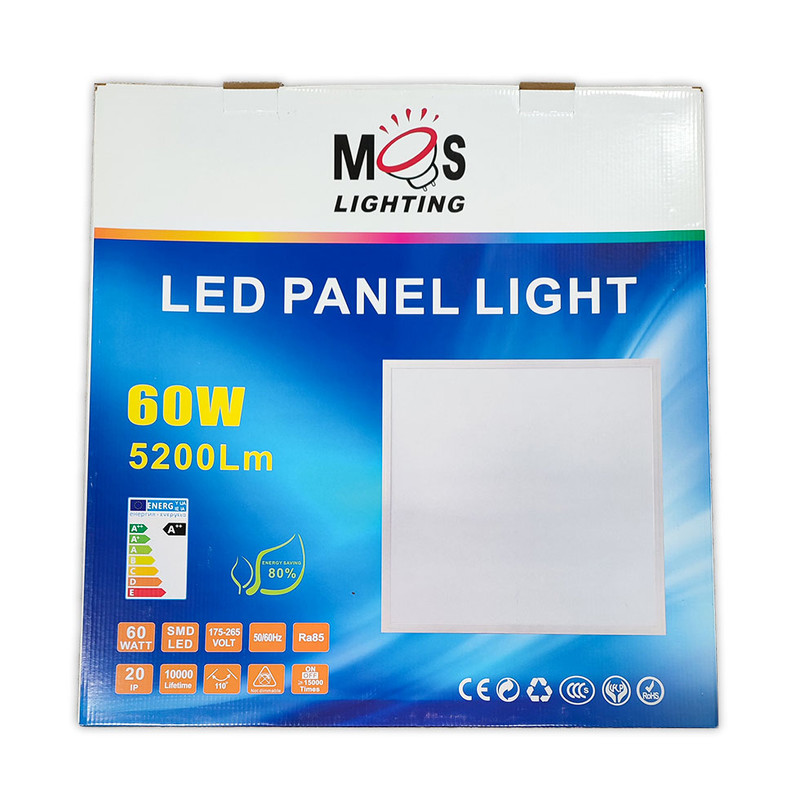 پنل ال ای دی 60 وات ام او اس مدل 60×60 بسته 2 عددی