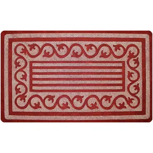  پادری طرح پیچک مدل ورودی کد M4-805 سایز 46×76 سانتی متر 