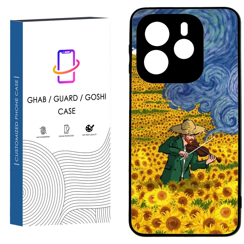 کاور قاب گارد گوشی طرح پسرانه کد 112 - TPU مناسب برای گوشی موبایل  شیائومی Redmi Note 14 4G