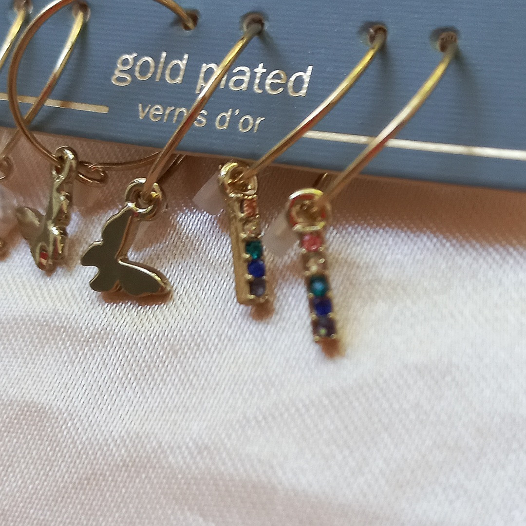 گوشواره زنانه مدل SMR 070 مجموعه 3 عددی گوشواره زنانه مدل SMR 070 مجموعه 3 عددی