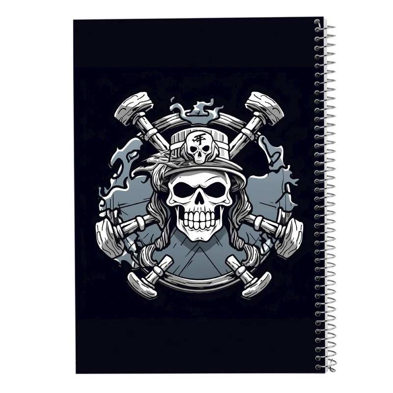 دفتر مشق 50 برگ مدوپد مدل وان پیس One Piece کد DF10784