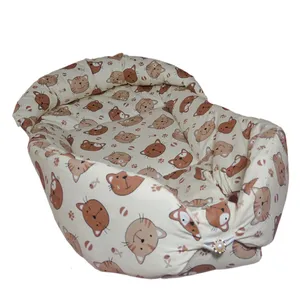 قنداق نوزادی طرح گربه