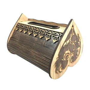 جعبه دستمال کاغذی مدل قلب