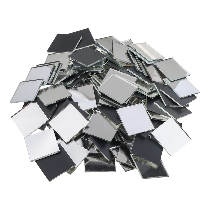 آینه آریا کریستال مدل مربع کد AM-500/0.5C.0.5C.1M بسته 500 عددی