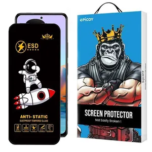Epicoy Spaceship Screen Protector For Xiaomi Redmi Note 10 Pro Max / Note 10 Pro 4G Internationa / Note 10 Lite / Note 10 Pro 4G India