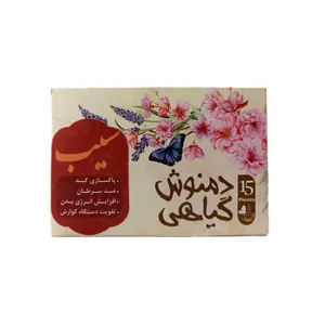 دمنوش کیسه ای سیب بسته 15 عددی