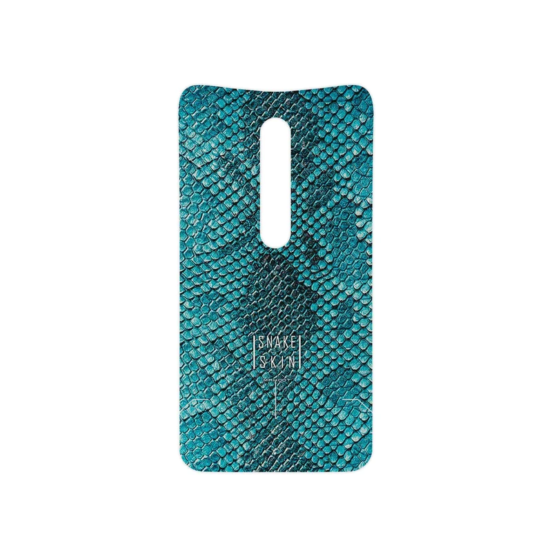 برچسب پوششی ماهوت مدل Blue Snake Skin مناسب برای گوشی موبایل موتورولا Moto X Style